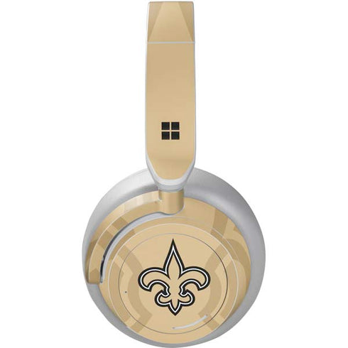 NFL New Orleans Saints Double Vision Surface Headphones Skin