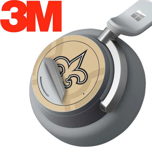 NFL New Orleans Saints Double Vision Surface Headphones Skin