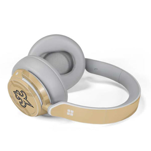 NFL New Orleans Saints Double Vision Surface Headphones Skin
