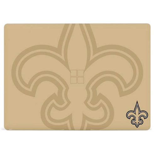 NFL New Orleans Saints Double Vision Surface Laptop 2 Skin