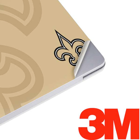 NFL New Orleans Saints Double Vision Surface Laptop 2 Skin