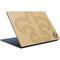 NFL New Orleans Saints Double Vision Surface Laptop Skin
