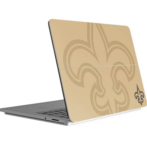 NFL New Orleans Saints Double Vision Surface Laptop Studio Skin