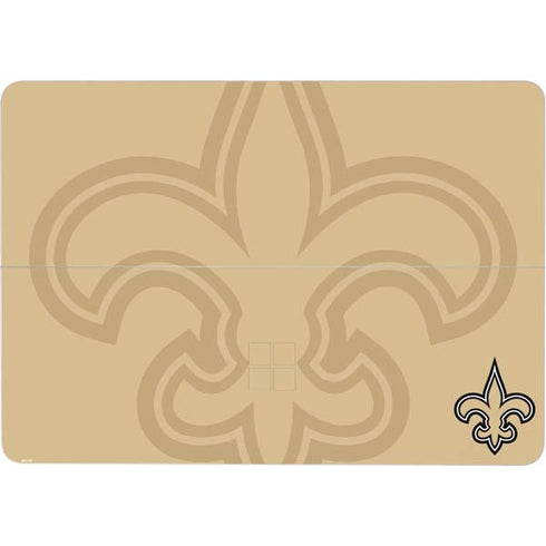 NFL New Orleans Saints Double Vision Surface Laptop Studio Skin