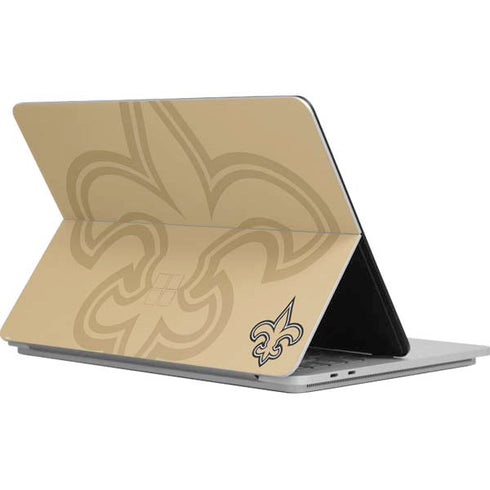 NFL New Orleans Saints Double Vision Surface Laptop Studio Skin