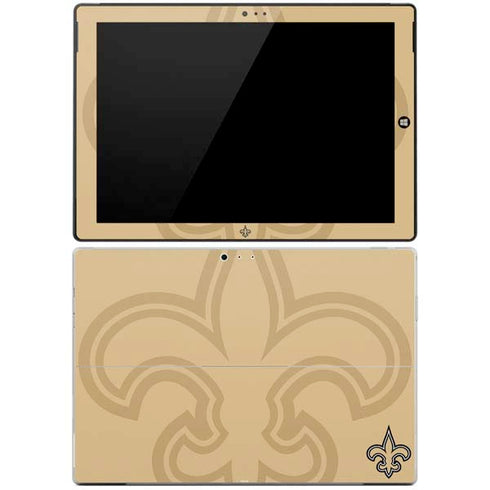 NFL New Orleans Saints Double Vision Surface Pro 3 Skin