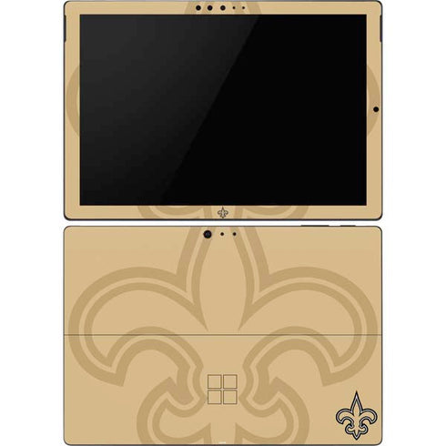 NFL New Orleans Saints Double Vision Surface Pro 6 Skin