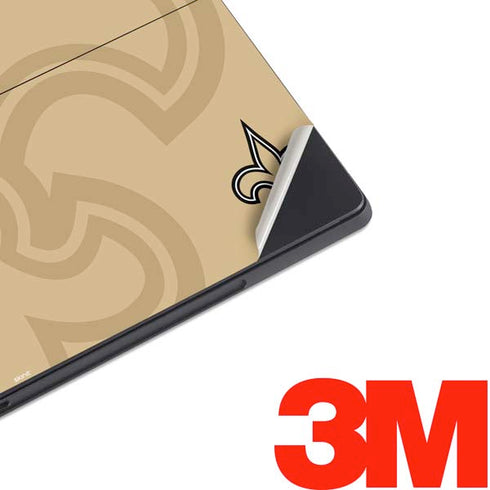 NFL New Orleans Saints Double Vision Surface Pro 6 Skin
