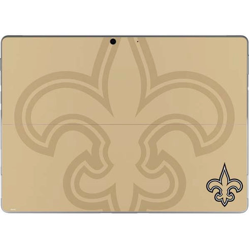 NFL New Orleans Saints Double Vision Surface Pro 8 Skin