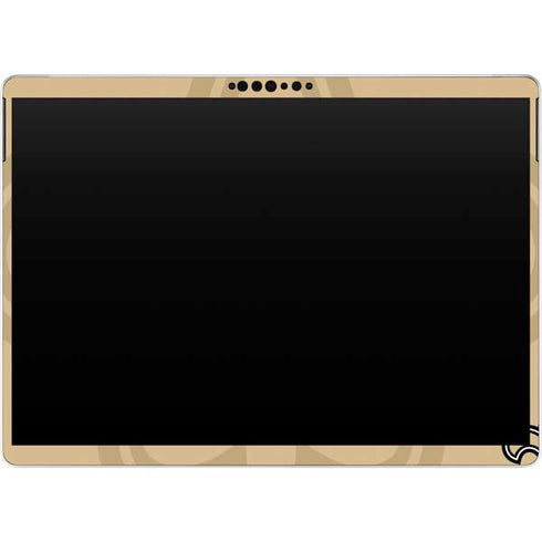 NFL New Orleans Saints Double Vision Surface Pro 8 Skin