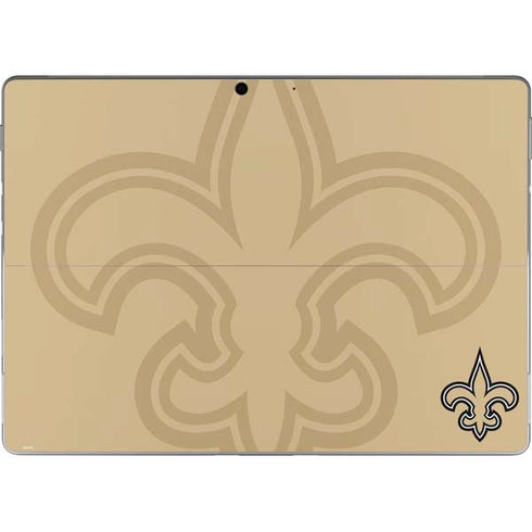 NFL New Orleans Saints Double Vision Surface Pro 9 Skin