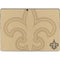 NFL New Orleans Saints Double Vision Surface Pro 9 Skin
