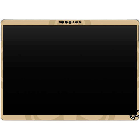 NFL New Orleans Saints Double Vision Surface Pro 9 Skin