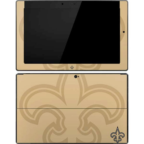 NFL New Orleans Saints Double Vision Surface Pro Tablet Skin