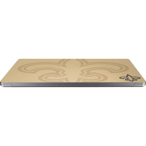 NFL New Orleans Saints Double Vision Universal Laptop 13in (10.6 x 7.6in) Skin