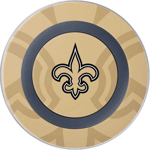 NFL New Orleans Saints Double Vision Wireless Charger Skin