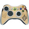 NFL New Orleans Saints Double Vision Xbox 360 Wireless Controller Skin