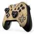 NFL New Orleans Saints Double Vision Xbox One Elite Controller Skin