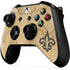 NFL New Orleans Saints Double Vision Xbox One X Controller Skin
