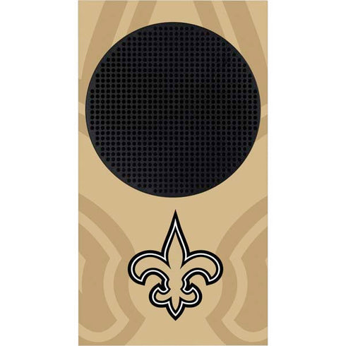 NFL New Orleans Saints Double Vision Xbox Series S Skins