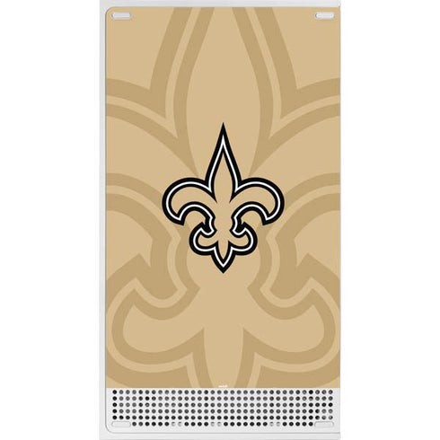 NFL New Orleans Saints Double Vision Xbox Series S Bundle Skin