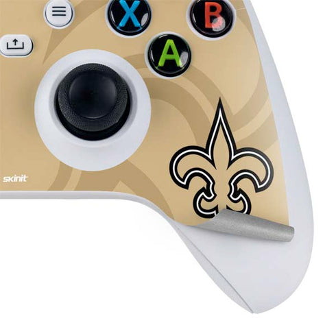 NFL New Orleans Saints Double Vision Xbox Series S Bundle Skin