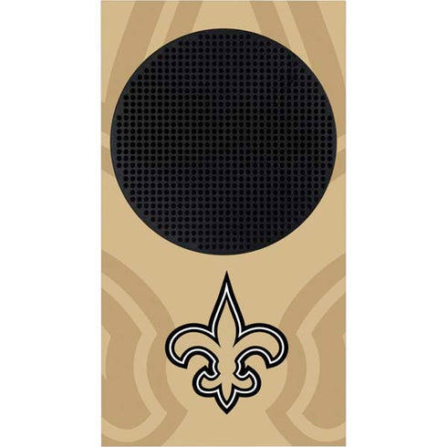 NFL New Orleans Saints Double Vision Xbox Series S Console Skin