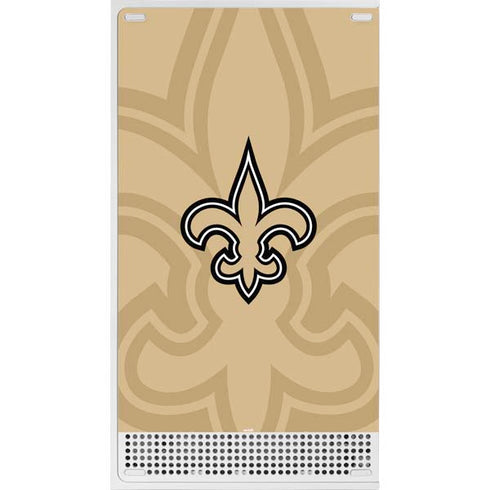 NFL New Orleans Saints Double Vision Xbox Series S Console Skin