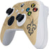 NFL New Orleans Saints Double Vision Xbox Series S Controller Skin