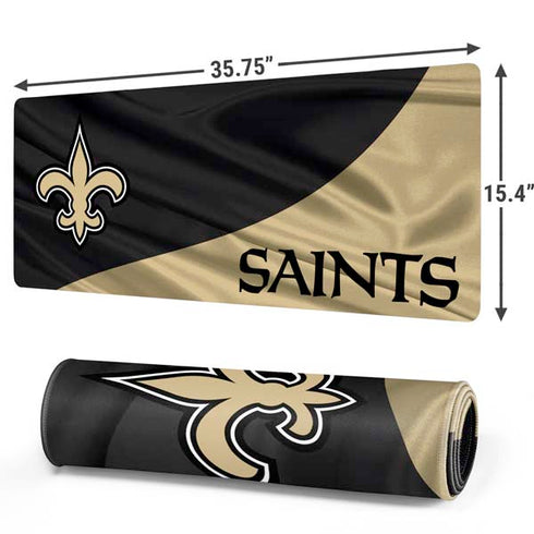 NFL New Orleans Saints Gaming Mouse Pad