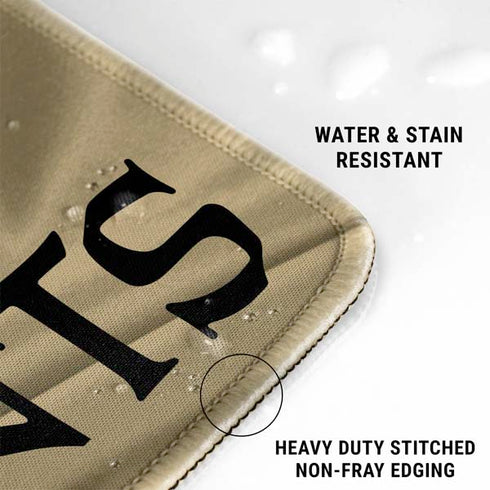 NFL New Orleans Saints Gaming Mouse Pad