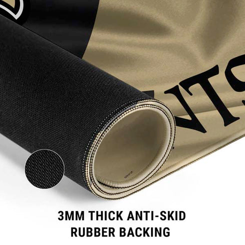 NFL New Orleans Saints Gaming Mouse Pad