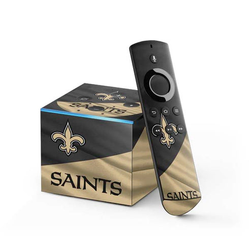 NFL New Orleans Saints Fire TV Cube Skin