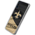 NFL New Orleans Saints Galaxy A10e Clear Case