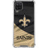 NFL New Orleans Saints Galaxy A12 Clear Case