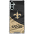 NFL New Orleans Saints Galaxy A13 5G Clear Case