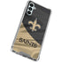 NFL New Orleans Saints Galaxy A14 5G Clear Case