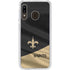 NFL New Orleans Saints Galaxy A20 Clear Case