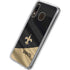 NFL New Orleans Saints Galaxy A20 Clear Case