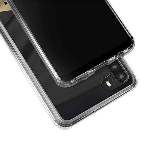 NFL New Orleans Saints Galaxy A21 Clear Case