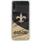 NFL New Orleans Saints Galaxy A50 Clear Case