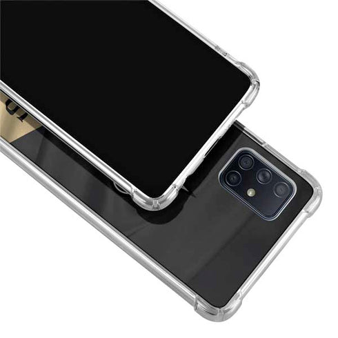 NFL New Orleans Saints Galaxy A51 5G Clear Case