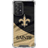 NFL New Orleans Saints Galaxy A52 5G Clear Case