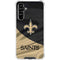 NFL New Orleans Saints Galaxy A54 5G Clear Case