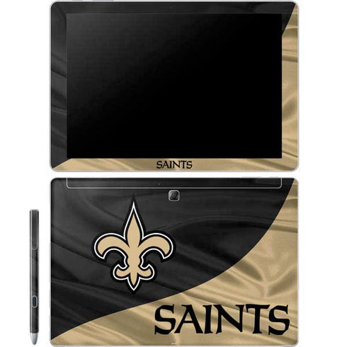 NFL New Orleans Saints Galaxy Book 12in Skin