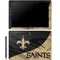 NFL New Orleans Saints Galaxy Book 12in Skin