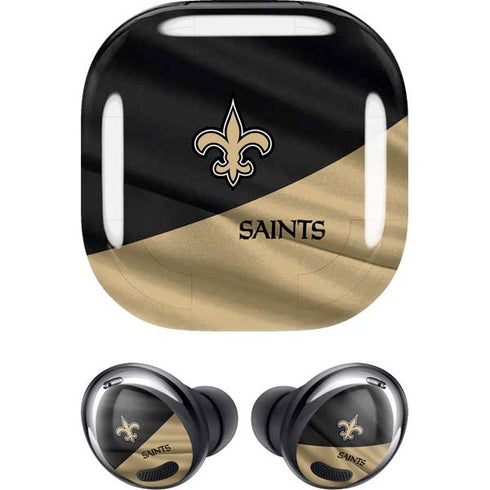 NFL New Orleans Saints Galaxy Buds Pro Skin