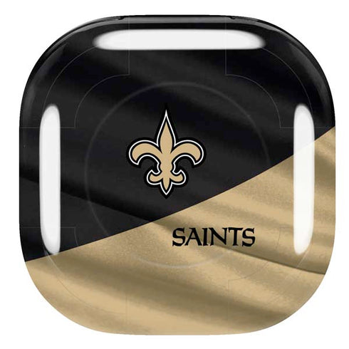 NFL New Orleans Saints Galaxy Buds Pro Skin