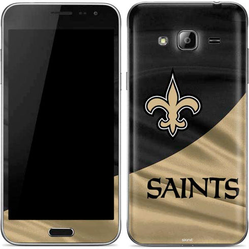 NFL New Orleans Saints Galaxy J3 Skin