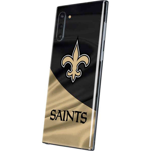 NFL New Orleans Saints Galaxy Note 10 Skin